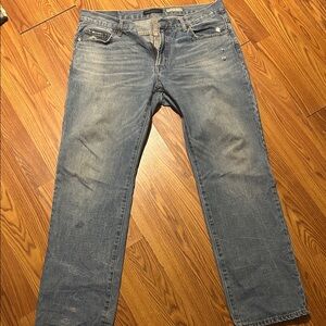 Aeropostale Light Blue Straight Jeans